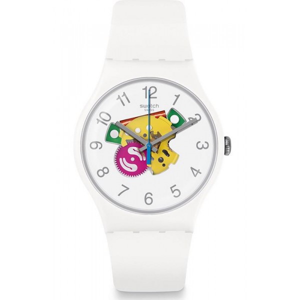 Buy Unisex Swatch Watch New Gent Candinette SUOW148