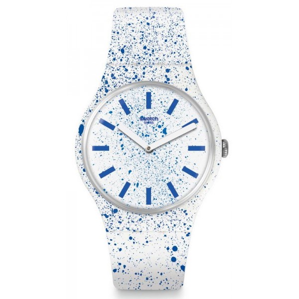 Купить Swatch Женские Часы New Gent Fuzzy Logic SUOW160