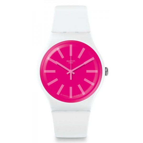 Acheter Montre Unisex Swatch New Gent Strawbeon SUOW162