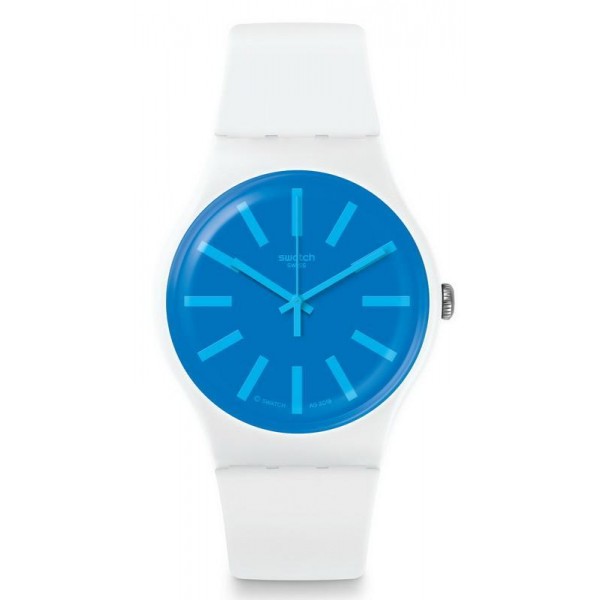 Buy Unisex Swatch Watch New Gent Glaceon SUOW163