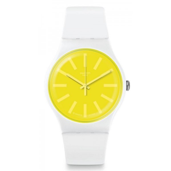 Acheter Montre Unisex Swatch New Gent Lemoneon SUOW165