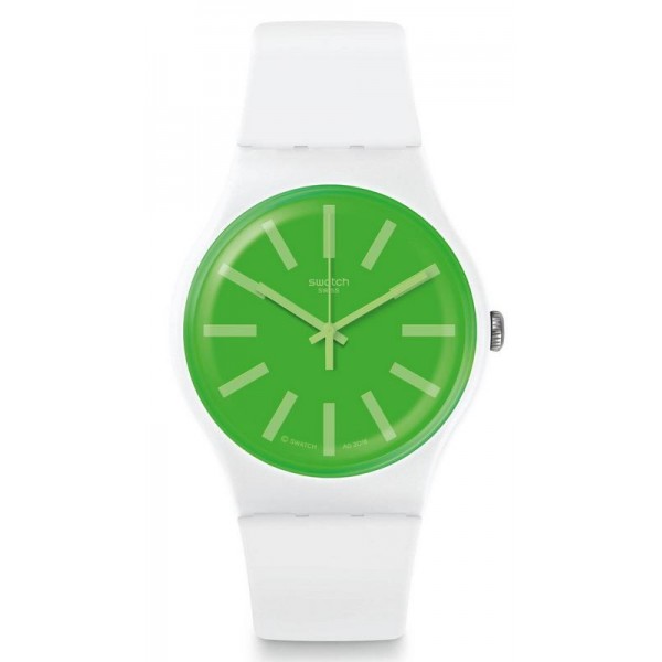 Acheter Montre Unisex Swatch New Gent Grassneon SUOW166