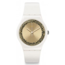 Swatch Damenuhr New Gent Sparklelightening SUOW168