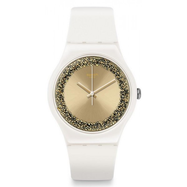 Buy Womens Swatch Watch New Gent Sparklelightening SUOW168