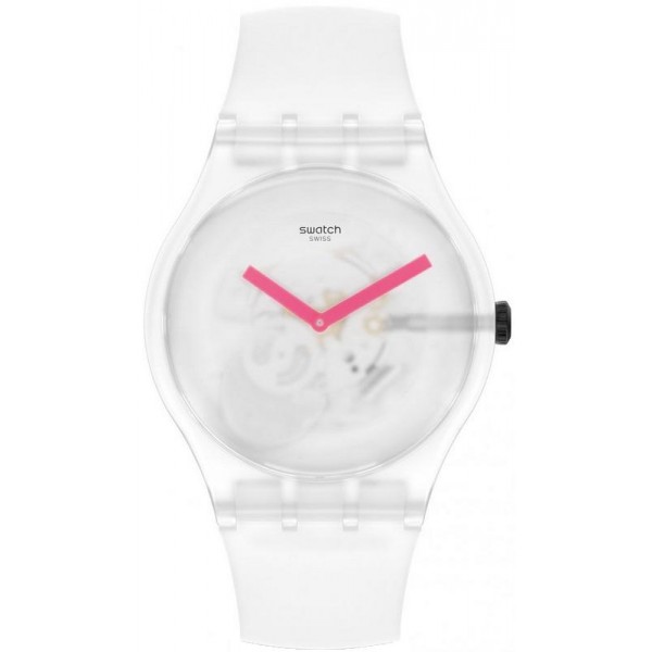 Buy Unisex Swatch Watch New Gent Snow Blur SUOW172