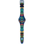 Buy Unisex Swatch Mika Watch New Gent Kukulakuku SUOZ171