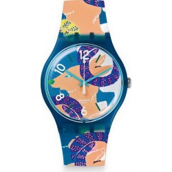 Swatch Unisexuhr New Gent The Goat's Keeper SUOZ189