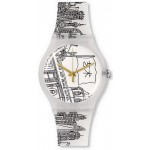 Acquistare Orologio Unisex Swatch New Gent Art Peace Hotel SUOZ197