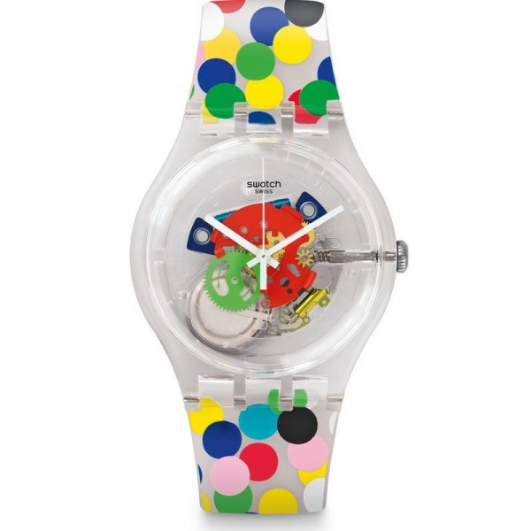 Women's Swatch Watch New Gent Spot The Dot SUOZ213 Buy Women's Swatch Watch New Gent Spot The Dot SUOZ213