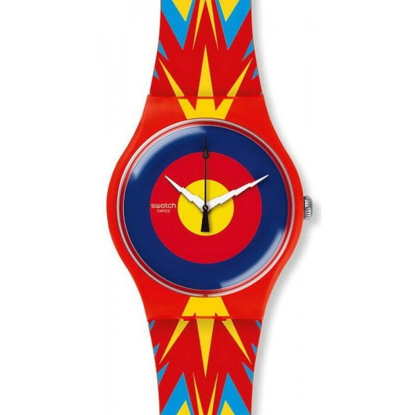 Buy Unisex Swatch JOVANOTTI Watch New Gent JOVA TIME SUOZ220