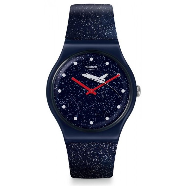 Swatch Uhr 007 Moonraker 1979 SUOZ305 kaufen