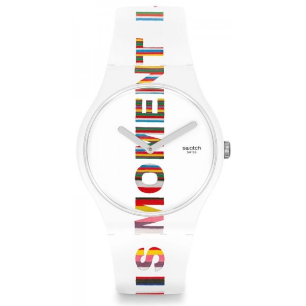 Acheter Montre Unisex Swatch New Gent Times Magic SUOZ330