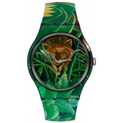 Swatch Uhr MoMA The Dream by Henri Rousseau SUOZ333