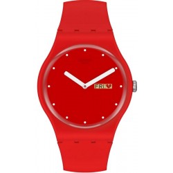 Women's Swatch Watch New Gent P(E/A)NSE-MOI SUOZ718