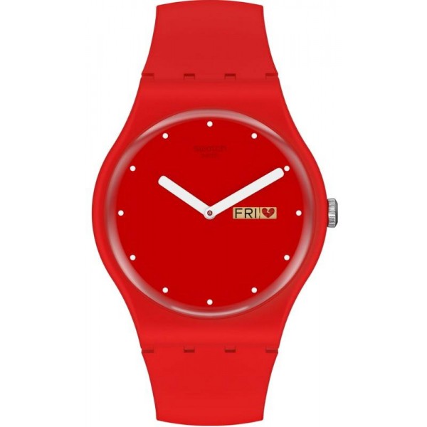 Buy Womens Swatch Watch New Gent P(E/A)NSE-MOI SUOZ718
