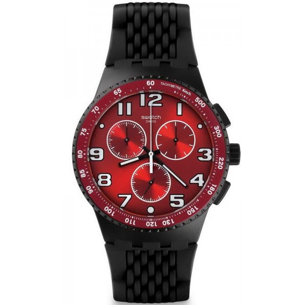 Comprar Reloj Hombre Swatch Chrono Plastic Testa di Toro SUSB101 Cronógrafo