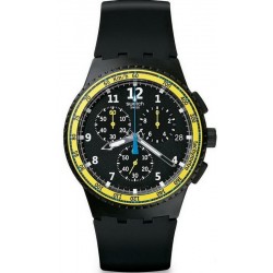 Kaufen Sie Swatch Herrenuhr Chrono Plastic Sifnos SUSB404 Chronograph