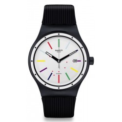 Swatch Unisexuhr Sistem51 Sistem Col-Ora SUTB408 Automatik