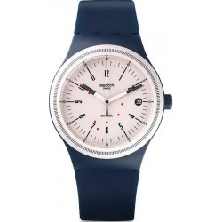 Swatch Унисекс Часы Sistem51 Sistem Navy SUTN400 Автоматический