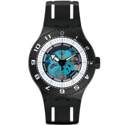 Swatch Мужские Часы Scuba Libre Feel The Sea SUUB101