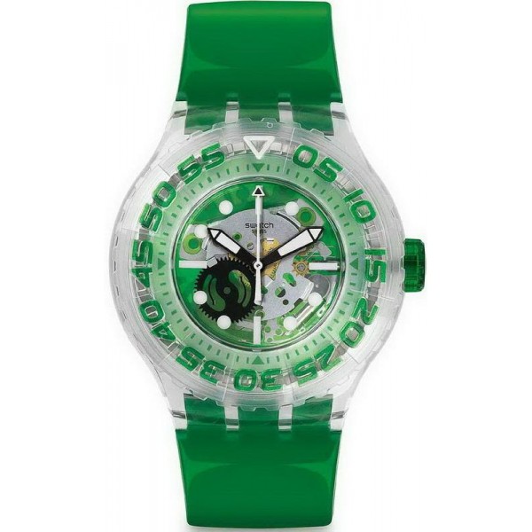 Купить Swatch Унисекс Часы Scuba Libre Min-Tini SUUK104