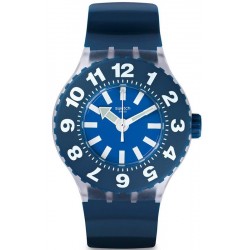 Swatch Herrenuhr Scuba Libre Die Blaue SUUK112