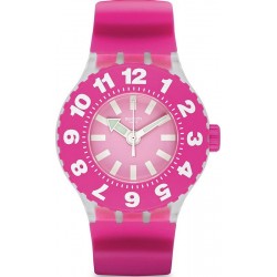Swatch Damenuhr Scuba Libre Die Rose SUUK113