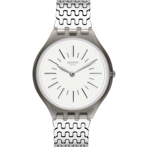 Buy Swatch Ladies Watch Skin Regular Skinparure SVOM104G