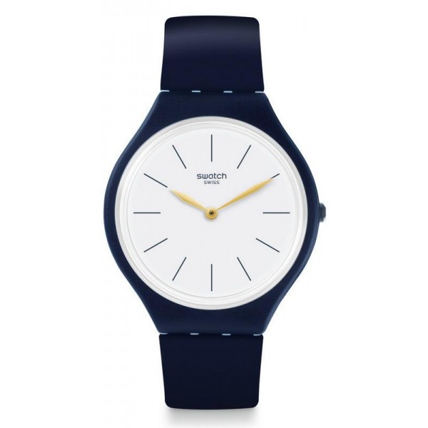 Acquistare Orologio Unisex Swatch Skin Regular Skinblackwall SVON102C