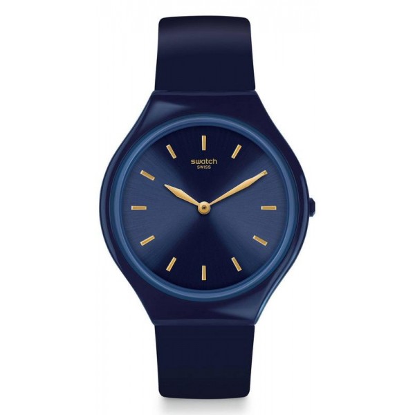 Orologio Donna Swatch Skin Regular Skinazuli SVON104 Acquistare Orologio Donna Swatch Skin Regular Skinazuli SVON104