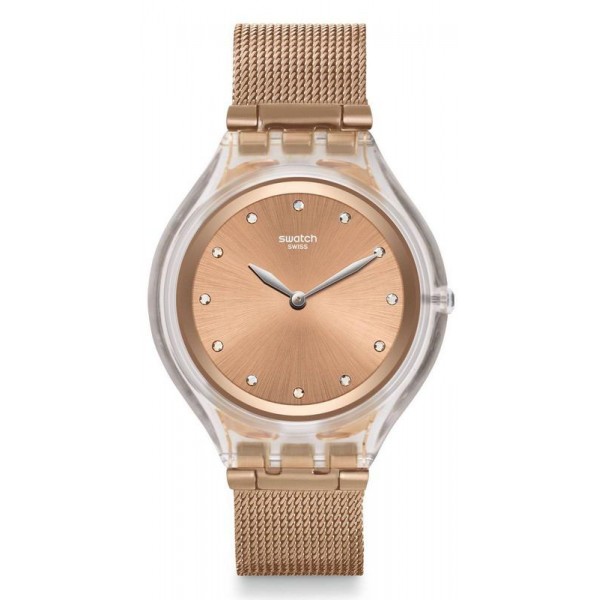 Acquistare Orologio Donna Swatch Skin Big Skinelli SVUK102M