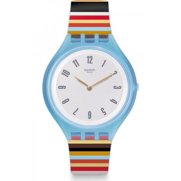 Buy Swatch Unisex Watch Skin Big Skinstripes SVUL100