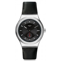 Swatch Herrenuhr Irony Sistem51 Petite Seconde Black SY23S400 Automatik