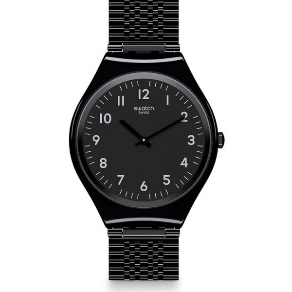 Buy Swatch Unisex Watch Skin Irony Skincoal SYXB100GG