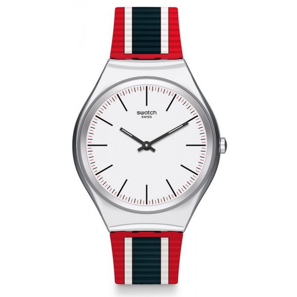 Buy Swatch Unisex Watch Skin Irony Skinflag SYXS114