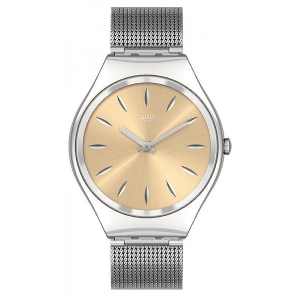Acquistare Orologio Unisex Swatch Skin Irony Skingoldenblink SYXS133M