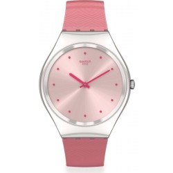 Orologio Donna Swatch Skin Irony Rose Moire SYXS135