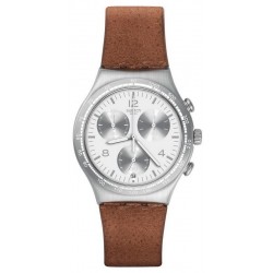 Reloj Hombre Swatch Irony Chrono Botillon YCS597 Cronógrafo