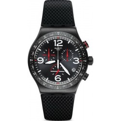 Reloj Hombre Swatch Irony Chrono Black Is Back YVB403 Cronógrafo