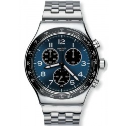 Swatch Herrenuhr Irony Chrono Boxengasse YVS423G Chronograph
