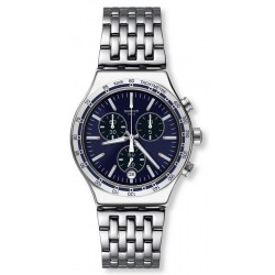 Swatch Мужские Часы Irony Chrono Dress My Wrist YVS445G Хронограф