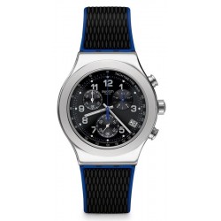 Swatch Herrenuhr Irony Chrono Secret Mission YVS451 Chronograph