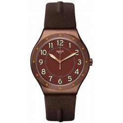 Swatch Herrenuhr Irony Big Classic Copper Time YWC100 kaufen