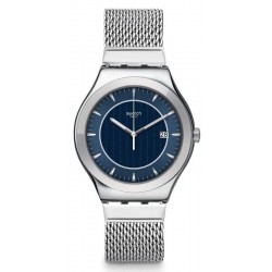 Kaufen Sie Swatch Herrenuhr Irony Big Classic Blue Icone YWS449M