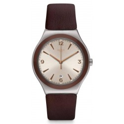 Swatch Herrenuhr Irony Big Classic OChoco YWS450 kaufen