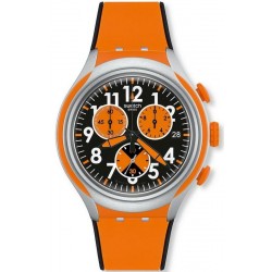 Swatch Herrenuhr Irony Xlite Feel Strong YYS4003 Chronograph