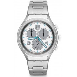 Swatch Herrenuhr Irony Xlite Pure Attack YYS4024AG Chronograph