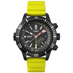 Reloj Hombre Timex Intelligent Quartz Fly-Back Chronograph T2P380 -  Crivelli Shopping
