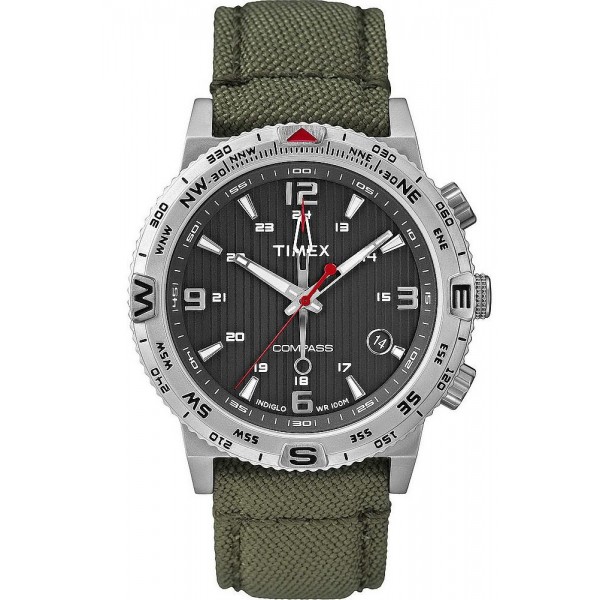 Купить Timex Мужские Часы Intelligent Quartz Compass T2P286