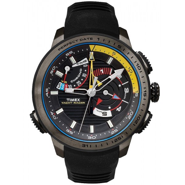 Купить Timex Мужские Часы Intelligent Quartz Yatch Racer Chronograph TW2P44300